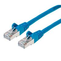 [CB-1612] CABLE PATCH,INTELLINET,315982, CAT 6A, 0.3M 1.0F S/FTP AZUL