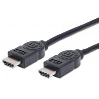 CABLE HDMI,MANHATTAN,306119, 1.3 M-M  1.8M BOLSA