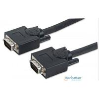 [CB-172] CABLE SVGA,MANHATTAN,311748, MONITOR 8MM HD15M-M  3.0M