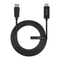 CABLE DISPLAYPORT,MANHATTAN,152679, - HDMI M-M 1080P  1.8M