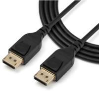 [CB-1816] CABLE DE 2M DISPLAYPORT 1.4 - CERTIFICADO VESA - 8K60HZ - HBR3 - HDR - CABLE DE PANTALLAS DP A DP - CABLE DISPLAYPORT DE 8K - STARTECH.COM MOD. DP14MM2M