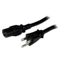 CABLE DE CORRIENTE DE 2.4M DE ALIMENTACIN PARA COMPUTADORA - SERVICIO PESADO - 14AWG - NEMA 5-15P A C15 - 15A 125V - STARTECH.COM MOD. PXT515C158