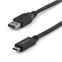 [CB-1882] CABLE USB TIPO-C DE 1M - USB 3.1 10GBPS TIPO A A USB-C - CERTIFICACION USB-IF - CARGA DE PERIFERICOS - STARTECH.COM MOD. USB31AC1M