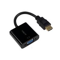 [AC-10939] ADAPTADOR ACTECK SHIFT PLUS AV400 / HDMI A VGA / 20 CM / 4K / NEGRO / AC-934756
