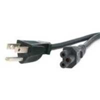 [CB-1947] CABLE DE CORRIENTE DE 1.8M ESTANDAR PARA LAPTOP - 18AWG - NEMA 5-15P A C5 - MICKEY MOUSE - CABLE DE ALIMENTACION PARA LAPTOP - STARTECH.COM MOD. PXT101NB3S