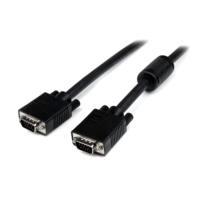 [CB-1973] CABLE VGA DE 10.6M COAXIAL DE VIDEO DE ALTA RESOLUCION PARA PANTALLA DE COMPUTADORA - 2X HD15 MACHO - NEGRO - STARTECH.COM MOD. MXT101MMHQ35