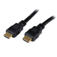 [CB-1981] CABLE HDMI DE 50CM DE ALTA VELOCIDAD - 2X HDMI MACHO - NEGRO - ULTRA HD 4K X 2K - STARTECH.COM MOD. HDMM50CM
