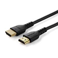 [CB-2115] CABLE HDMI DE 2M CON ETHERNET DE ALTA VELOCIDAD - 4K 60HZ - CABLE HDMI 2.0 PREMIUM - PARA USO EN PANTALLAS O TVS - STARTECH.COM MOD. RHDMM2MP