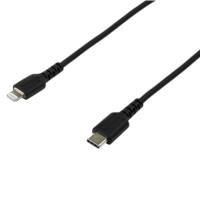 [CB-2122] CABLE DE CARGA DE 2M USB-C A LIGHTNING - COLOR NEGRO - CABLE USB DE CARGA Y ALTA RESISTENCIA - CERTIFICADO MFI APPLE - STARTECH.COM MOD. RUSBCLTMM2MB