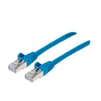 CABLE PATCH,INTELLINET,741491, CAT 6A,  3.0M(10.0F) S/FTP AZUL