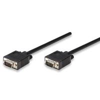 [CB-231] CABLE SVGA ,MANHATTAN,371377, MONITOR 8MM HD15M-M 11.0M