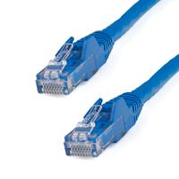 [CB-2518] CABLE DE 2.1M DE RED CATEGORIA CAT6 UTP RJ45 GIGABIT ETHERNET ETL PATCH MOLDEADO SNAGLESS - AZUL - STARTECH.COM MOD. N6PATCH7BL