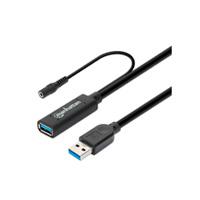[CB-2816] CABLE USB EXTENSION, MANHATTAN,153768,V3.2 EXT. ACTIVA  15.0M NEGRO