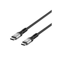 [CB-2817] CABLE USB-C , MANHATTAN,356374, V4 THUNDERBOLT4, C-C 1.0M 8K 240W NEGRO