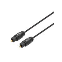 [CB-2819] CABLE AUDIO,MANHATTAN,356091, TOSLINK S/PDIF M-M 5.0M NEGRO