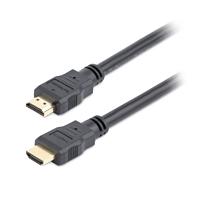 [CB-2861] CABLE DE 3M HDMI - CABLE HDMI DE ALTA VELOCIDAD CON ETHERNET DE 4K - VIDEO UHD DE 4K A 30HZ - CABLE HDMI 1.4 - PARA MONITORES, PROYECTORES TV HDMI ULTRA HD - CABLE HDMI NEGRO STARTECH.COM