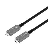 [CB-2961] CABLE USB,MANHATTAN,356428,-C V3.2, C-C 10.0M 10GBPS, 60W