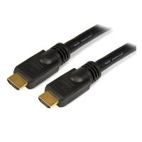 CABLE HDMI DE ALTA VELOCIDAD 10.6M - 2X HDMI MACHO - NEGRO - ULTRA HD 4K X 2K STARTECH
