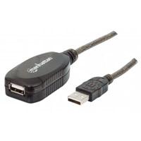 [CB-941] CABLE USB,MANHATTAN,151573, V2.0 EXT. ACTIVA 10.0M BOLSA