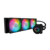 DISIPADOR DE ENFRIAMIENTO LIQUIDO COOLER MASTER ML360L V2/NEGRO/ARGB