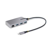 HUB USB-C DE 3 PUERTOS USB-A - USB 3.0 5GBPS - ALIMENTADO POR EL BUS - CONCENTRADOR USB-C DE 3 PUERTOS USB-A - ETHERNET - STARTECH.COM MOD. 5G3AGBB-USB-C-HUB
