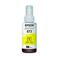 [CN-1892] CARTUCHO EPSON MODELO 673 AMARILLO, PARA L800, L1800 , L805