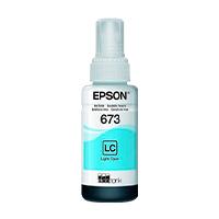 [CN-1893] CARTUCHO EPSON MODELO 673 CYAN LIGHT, PARA L800, L1800 , L805
