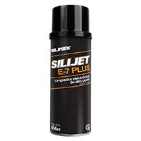[CN-2961] AEROSOL SILIJET E-7 PLUS LIMPIADOR ELECTRNICO DE ALTO PODER, REPELENTE AL POLVO, SILIMEX 454ML