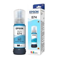 [CN-4811] BOTELLA DE TINTA EPSON MODELO T574 CYAN CLARO PARA L8050