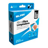 [CN-5131] MICROFIBRA LIMPIADORA | SILIMEX | TOALLA SECA ELECTROESTATICA | PARA LIMPIEZA DE PANTALLAS Y CARCASAS DE EQUIPOS ELECTRONICOS | 30X30 CM | 2 PIEZAS