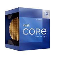 PROCESADOR INTEL CORE I9-12900K S-1700 12A GEN /3.2 - 5.2 GHZ /CACHE 30MB /16 CORES 8P8E /GRAFICOS UHD 770 /VPRO /SIN DISIPADOR /GAMER ALTO IPA