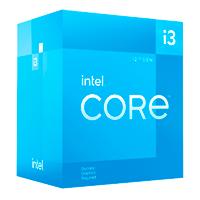 [CP-1274] PROCESADOR INTEL CORE I3-12100F S-1700 12A GEN /3.3 - 4.3 GHZ /CACHE 12MB /4 CORES /SIN GRAFICOS /CON DISIPADOR /COMPUTO BASICO IPA