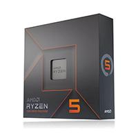 [CP-1294] PROCESADOR AMD RYZEN 5 7600X S-AM5 7A GEN / 4.7 - 5.3 GHZ / CACHE 32MB / 6 NUCLEOS / CON GRAFICOS RADEON / SIN DISIPADOR / GAMER MEDIO