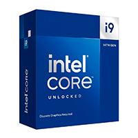 [CP-1347] PROCESADOR INTEL CORE I9-14900KF S-1700 14A GEN /HASTA 6.0 GHZ /CACHE 36MB /24 CORES 8P16E /SIN GRAFICOS /SIN DISIPADOR /GAMER ALTO IPA