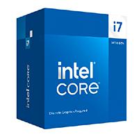 [CP-1361] PROCESADOR INTEL CORE I7-14700F S-1700 14A GEN /HASTA 5.4 GHZ /CACHE 33MB /20 CORES 8P12E /SIN GRAFICOS /CON DISIPADOR /COMPUTO MEDIO