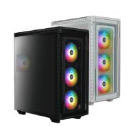 [CS-1114] GABINETE ADATA XPG BATTLECRUISERIIST MID TOWER CRISTAL TEMPLADO 4 VENTILADORES BLANCO (BATTLECRUISERIIST-WHCWW)