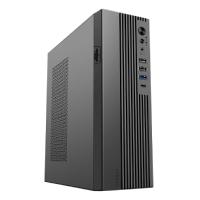 [CS-1132] GABINETE ACTECK ONEX GS450 / MINI TORRE SLIM / MICRO ATX - MINI ITX / LECTOR SD / DOBLE POSICION / FUENTE DE PODER FLEX ATX 400 W / 5 AÑOS DE GARANTIA / FULL METAL / NEGRO / AC-943086
