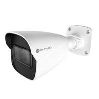 CAMARA IP MOTOROLA MTIBM045701 / BULLET METAL / LENTE FIJO / 5MP / ICR, DIA -NOCHE / IK10 / IP67 /ONVIF / POE / DNR 3D , WDR DIGITAL , HLC , BLE , DESEMPAÑADOR / IR 40 M / CYBERSEGURIDAD GDRP