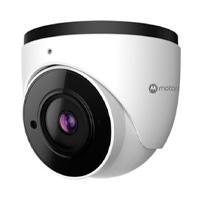 [CV-1455] CAMARA IP MOTOROLA MTIDM032701 / DOMO METAL / LENTE FIJO / 2MP / ICR , DIA-NOCHE / IK10 / IP67 / ONVIF / POE / DNR , 3D , WDR / ANALITICOS / IR 30 M / CYBERSEGURIDAD GDRP / RANURA SD 128 GB