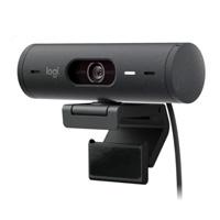 [CV-1562] WEBCAM LOGITECH BRIO 500 GRAFITO FHD 1080 A 30 FPS AUTO ENFOQUE, MICRÓFONO IA USB-C WIN/MAC OS