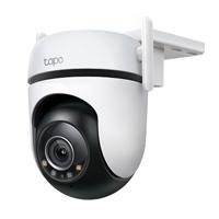 [CV-1715] CAMARA IP TAPO C520WS WIFI EXTERIOR 360 PANORAMICA VISION NOCTURNA A COLOR IP66 ALMACENAMIENTO DE HASTA 512GB 2K QHD DETECCION PERSONAS,MASCOTAS. AUTOS