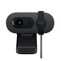 WEBCAM LOGITECH BRIO 100 GRAFIITO FHD 1080 A 30 FPS 58° RIGHTLIGHT 2, MICROFONO USB-A WIN/  MAC / CHROME