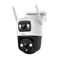 [CV-1814] CAMARA IP / IMOU / IPC-S7XN-10M0WED / CRUISER DUAL 5 MP 5 MP / WIFI / DUAL LENS - PT Y FIJA / FULL COLOR / EXTERIOR / ALARMA / AUDIO BIDIRECCIONAL / LUZ LED / AUTO TRACKING / RANURA MICRO SD / ONVI
