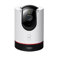 [CV-1847] CAMARA TP-LINK TAPO C225 WIFI MODO PRIVADO 2K QHD DETECCION IA MODO PRIVADO SONIDO BIDIRECCIONAL ALMACENAMIENTO MICROSD 360 ALARMA CON LUZ Y SONIDO
