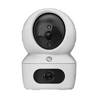 [CV-1863] CAMARA WI-FI DE DOBLE LENTE CON ROTACIN HORIZONTAL Y VERTICAL / EZVIZ / USO INTERIOR