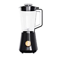 [ELE-18] LICUADORA MIRATI / 500 W / 1.2 L / 3 VELOCIDADES / CUCHILLAS DE ACERO INOXIDABLE / NEGRO