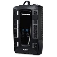 [FR-1158] NO BREAK CYBERPOWER (AVRG900LCD) 900VA /480W, INTERACTIVO, TORRE ,12 × NEMA 5-15R, 6 RESPALDO Y 6 SUPRESIÓN, 3 AÑOS DE GARANTÍA, INCLUYENDO BATERÍA..