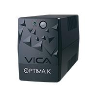 NO BREAK UPS VICA OPTIMA K  1000VA/500W 6 TOMAS NEMA 5-15R (4/2) /RJ11/45, 3 AÑOS DE GARANTIA