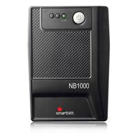 [FR-1197] NO-BREAK INTERACTIVO SMARTBITT  SBNB1000USB  1000VA/500W, CLAVIJA NEMA 5-15P, 6 CONTACTOS TIPO NEMA 5-15R CON RESPALDO DE BATERIAS, REGULACION Y SUPRESION DE PICOS, PROTECCION RJ-11, PUERTO USB