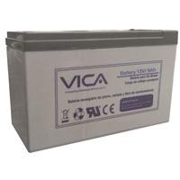 [FR-1247] BATERIA DE REEMPLAZO VICA 12V 9AH, GENERICA COMPATIBLE CON EL 80% DE NO BREAKS DE OTRAS MARCAS, 1 AÑO DE GARANTIA